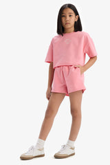 Girl Printed T-Shirt Shorts 2 Piece Set