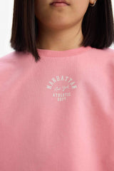 Girl Printed T-Shirt Shorts 2 Piece Set