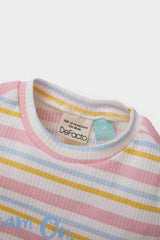 Girl Baby Disney Mickey & Minnie Pajamas Kit Fitilligated Eyelash Short Sleeve Top Waist Waist Long Bottom