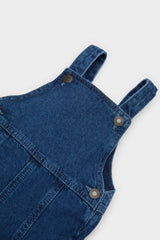 Baby Boy Denim Jumpsuit