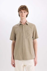 Short Sleeve Shirt Men