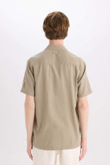 Short Sleeve Shirt Men