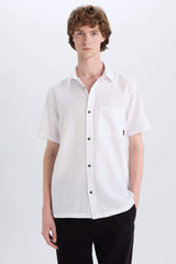 Short Sleeve Shirt Men