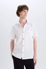 Short Sleeve Shirt Men