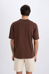 Boxy Fit Crew Neck T-Shirt