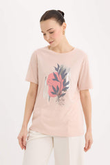 Regular Fit Crew Neck Short Sleeve T-Shirt