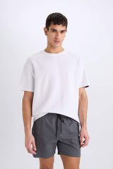 Mesh Lined Short Swim Shorts