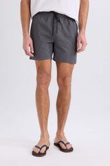 Mesh Lined Short Swim Shorts