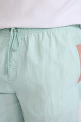 Regular Fit Mesh Lined Above Knee Swim Shorts