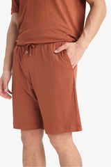 Regular Fit All-Direction Stretch Crinkle Bermuda Shorts