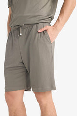 Regular Fit All-Direction Stretch Crinkle Bermuda Shorts