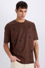 Oversize Fit Crew Neck Printed T-Shirt