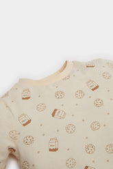 Baby Boy Cotton Top Shorts 2 Piece Pajama Set