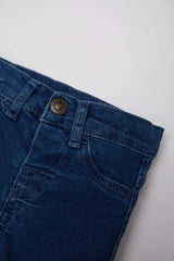 Baby Boy Elastic Waist Straight Leg Jeans