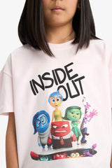 Girls Inside Out Relax Fit Crew Neck Short Sleeve T-Shirt