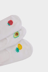 Women 3-Pack Cotton Ballerina Socks