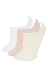 Women 3-Pack Cotton Sneaker Socks