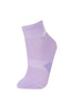Women 2-Pack Cotton Short Sports Socks