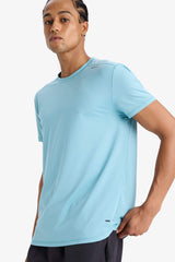 DeFactoFit Standard Fit Crew Neck Sports Short Sleeve T-Shirt