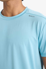 DeFactoFit Standard Fit Crew Neck Sports Short Sleeve T-Shirt