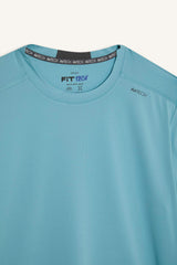 DeFactoFit Standard Fit Crew Neck Sports Short Sleeve T-Shirt