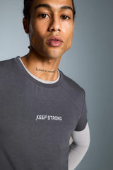 DeFactoFit Slim Fit Sports Short Sleeve T-Shirt