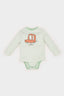 Baby Boy Long Sleeve Long Sleeve Snap Body