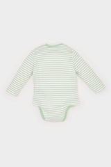 Baby Boy Long Sleeve Long Sleeve Snap Body