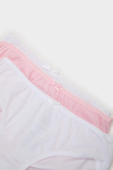 Girl 3 Piece Slip Panties