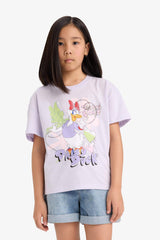 Girl Disney Mickey Mouse &Friends Relax Fit T-Shirt