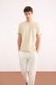 Regular Fit T-Shirt With A Round Neck And Short Sleeves