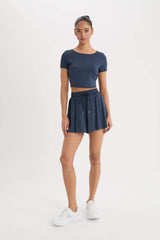 DeFactoFit Standard Fit Short Leg Shorts