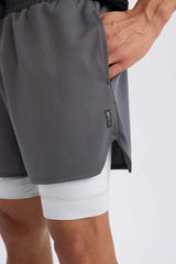 DeFactoFit Slim Fit Tight Cut Sports Shorts