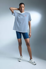 DeFactoFit Oversize Fit Slogan Printed Sports T-Shirt