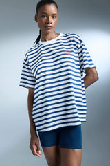 DeFactoFit Oversize Fit Slogan Printed Sports T-Shirt