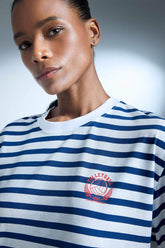 DeFactoFit Oversize Fit Slogan Printed Sports T-Shirt