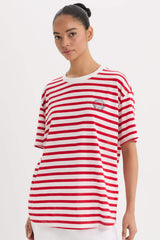 DeFactoFit Oversize Fit Slogan Printed Sports T-Shirt