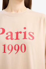 Oversize Fit Crew Neck Short Sleeve T-Shirt