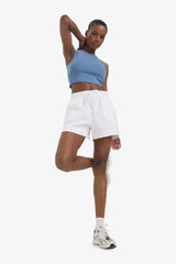 DeFactoFit Crop Top Crew Neck Modal Sports Tank Top