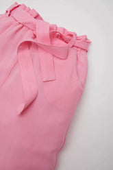 Baby Girl Wide Leg Straight Leg Pants