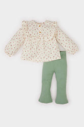 Baby Girl Floral 2 Piece Set