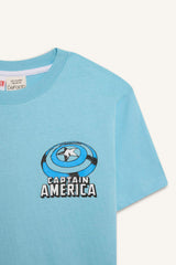 Boys Marvel Avengers Crew Neck Short Sleeve T-Shirt