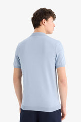 Standard Fit Short Sleeve Knitwear Polo T-Shirt