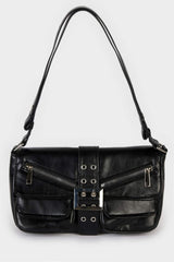 Women Faux Leather Shoulder Bag