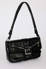 Women Faux Leather Shoulder Bag