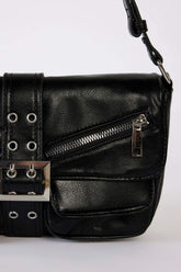 Women Faux Leather Shoulder Bag
