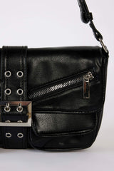 Women Faux Leather Shoulder Bag