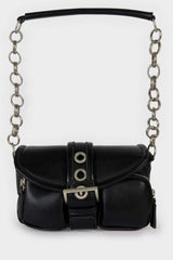 Women's Faux Leather Shoulder Bag
