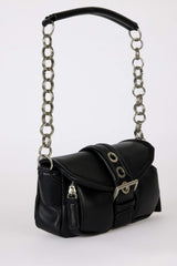 Women's Faux Leather Shoulder Bag