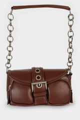 Women's Faux Leather Shoulder Bag